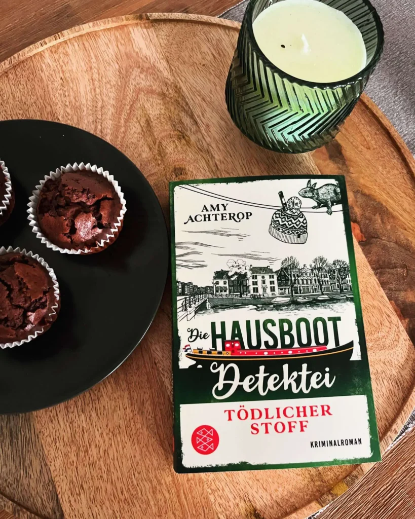 Achterop, Amy- Die Hausboot Detektei - Tödlicher Stoff
