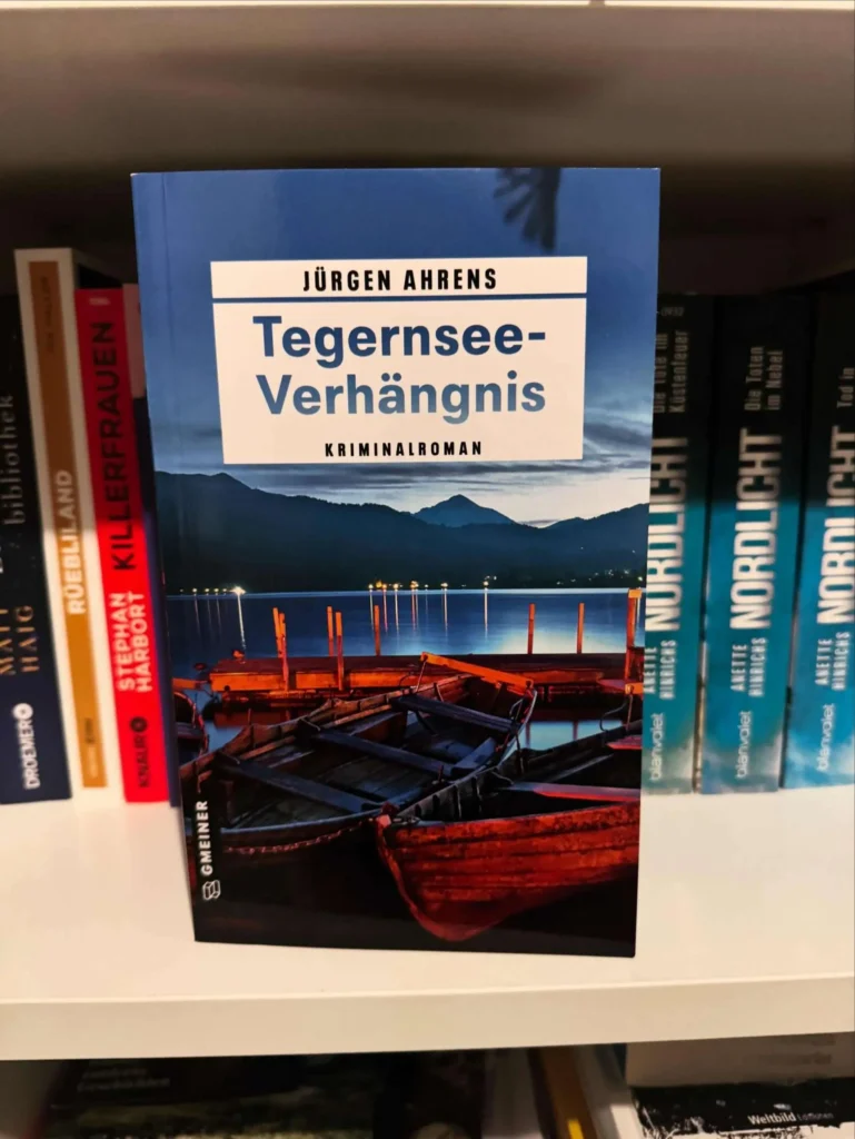 Bild zu der Rezension Ahrens, Jürgen- Tegernseeverhängnis