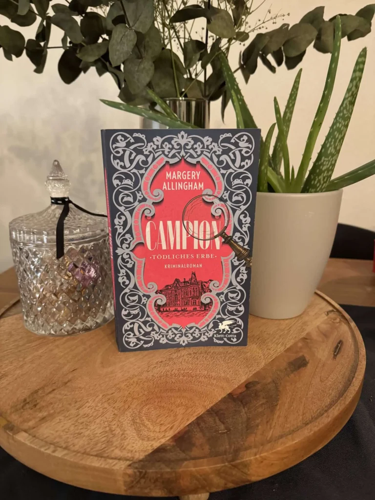 Bild zu der Rezension von Allingham, Margery- Campion - Tödliches Erbe