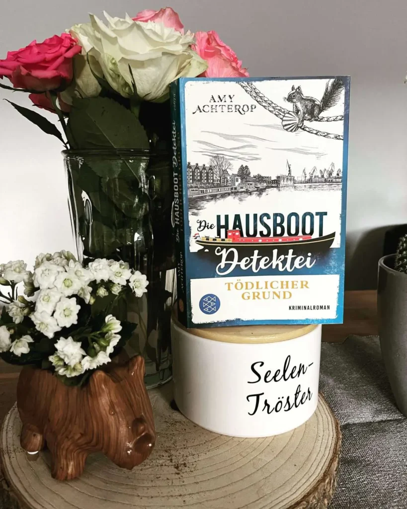 Amy Achterop- Die Hausboot Detektei- Tödlicher Grund
