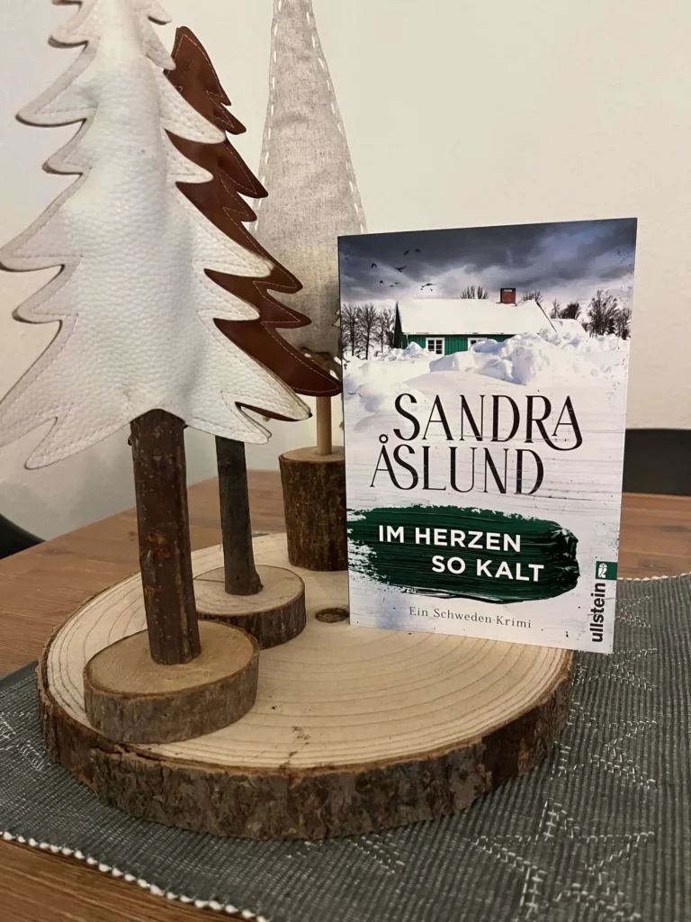 Bild zu der Rezension von Aslund, Sandra- Im Herzen so kalt