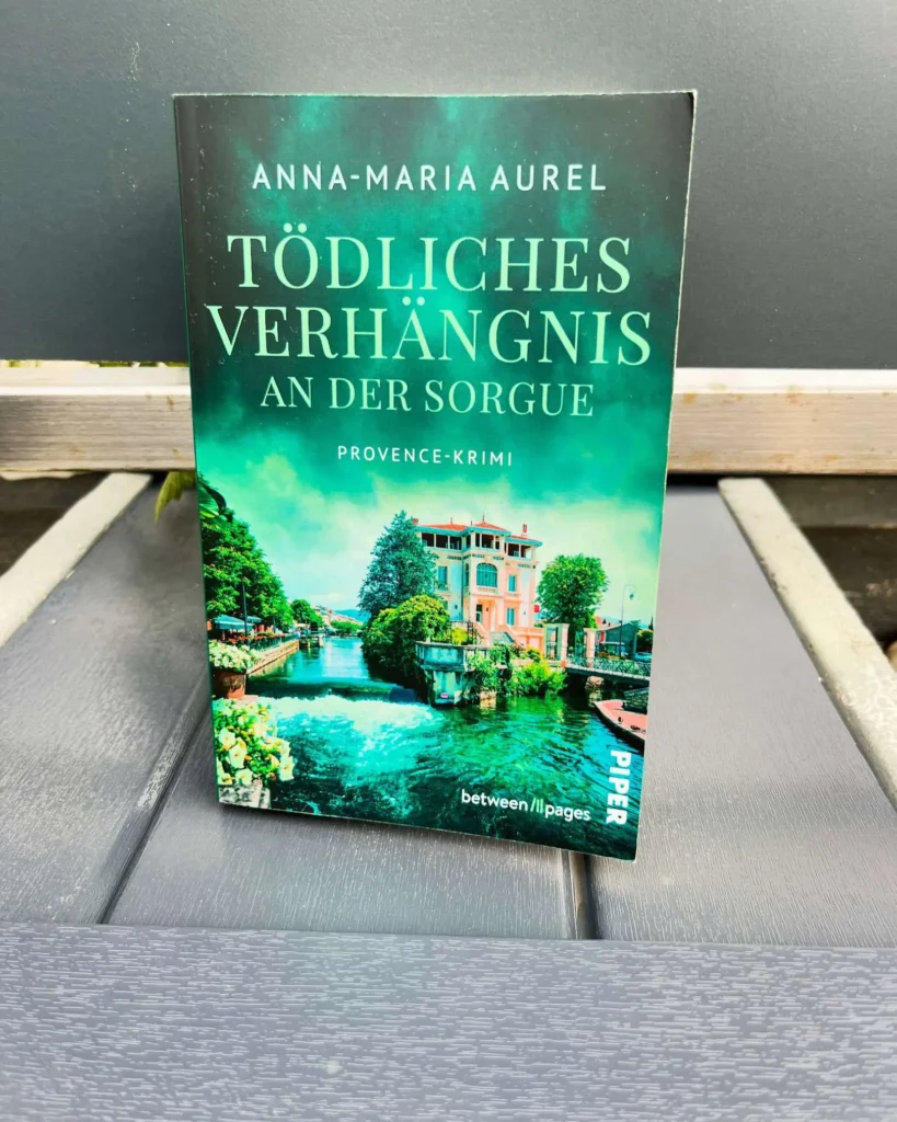 Bild zu der Rezension zu dem Buch von Aurel, Anna-Maria: Tödliches Verhängnis an der Sorgue
