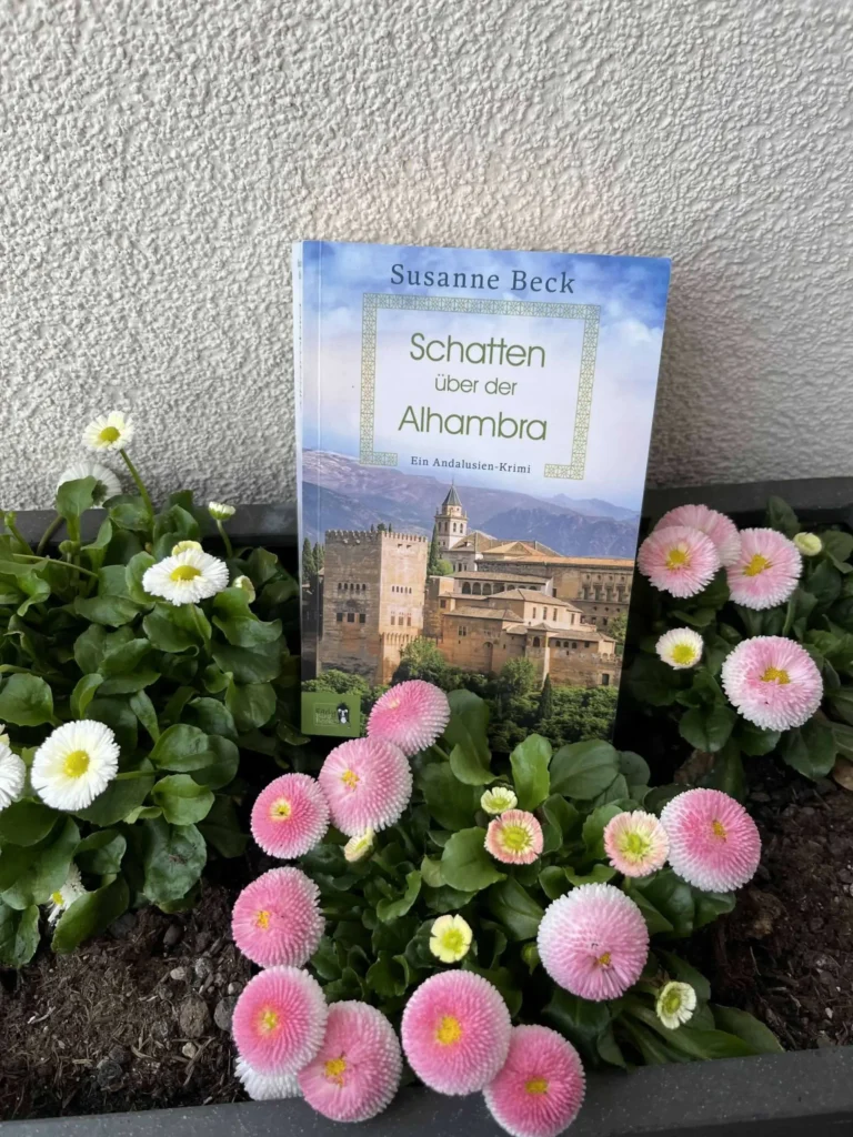 Bild zu der Rezension von Beck, Susanne: Schatten über Alhambra