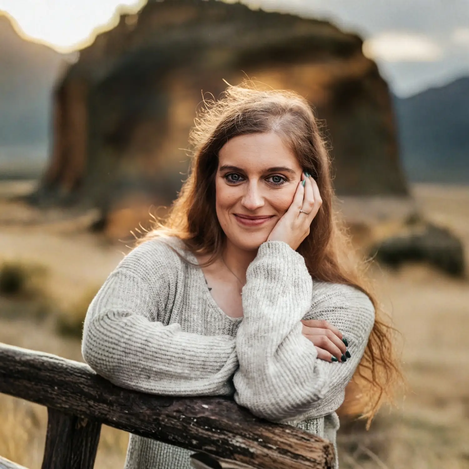 Ein Bild von Aimée Baalk von Krimi Wahnsinn.