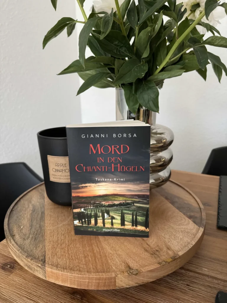 Bild zu der Rezension Borsa, Gianni: Mord in den Chianti-Hügelnd