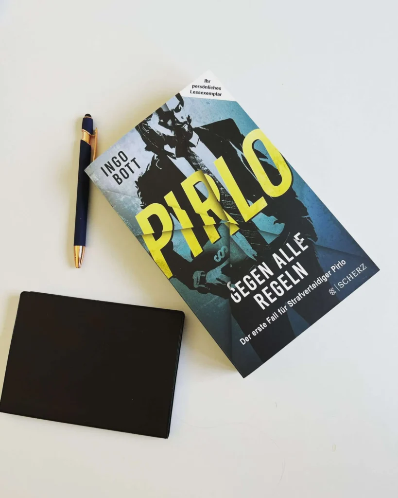 Bild zu der Rezension von Bott, Dr. Ingo: Pirlo- Gegen alle Regeln