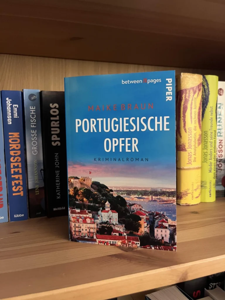 Bild zu der Rezension von Braun, Maike: Portugiesische Opfer