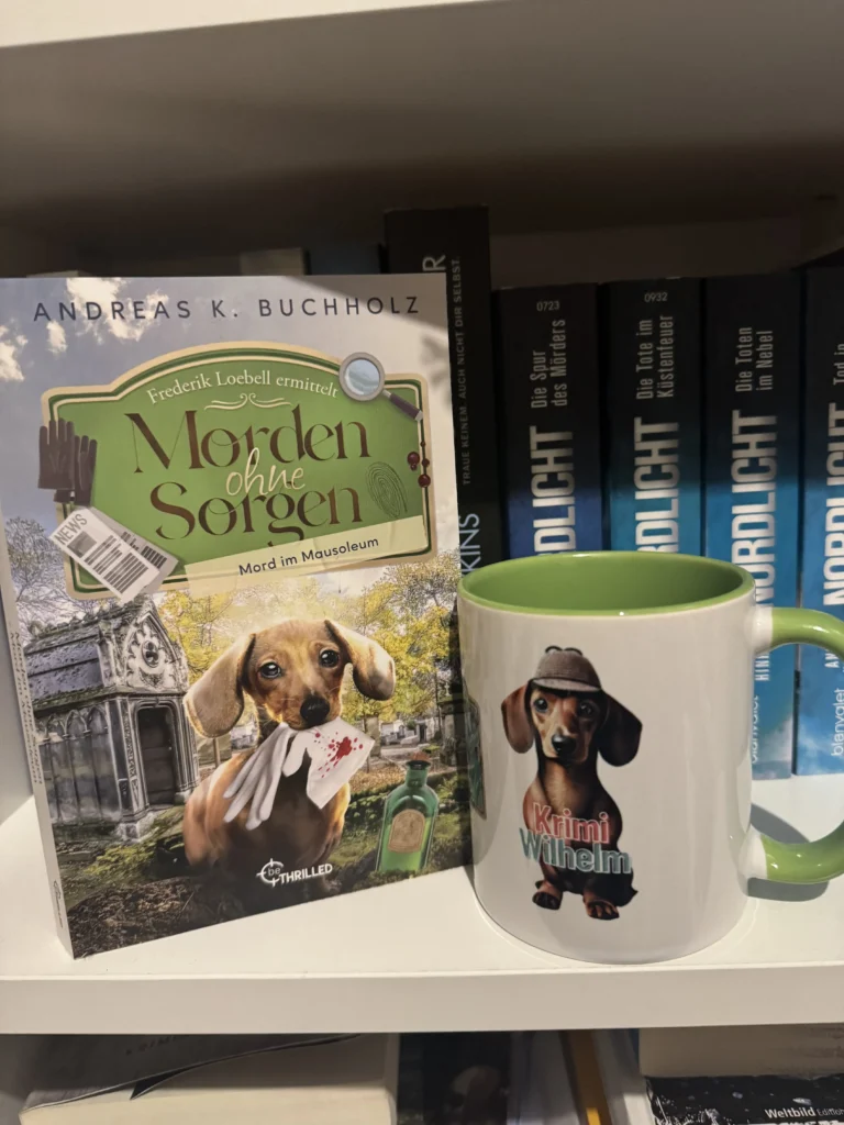 Bild zu der Rezension von Buchholz, Andreas K. - Morden ohne Sorgen - Mord im Mausoleum