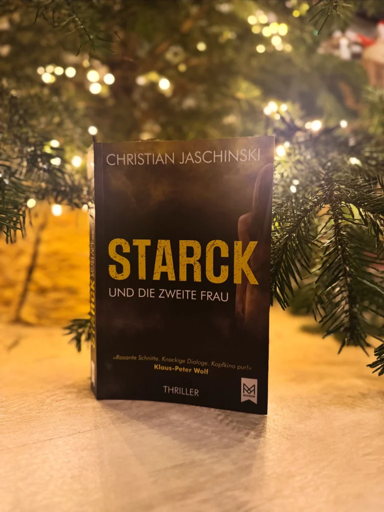 Beitragsbild für die Rezension: CHRISTIAN JASCHINSKI - STARCK UND DIE ZWEITE FRAU