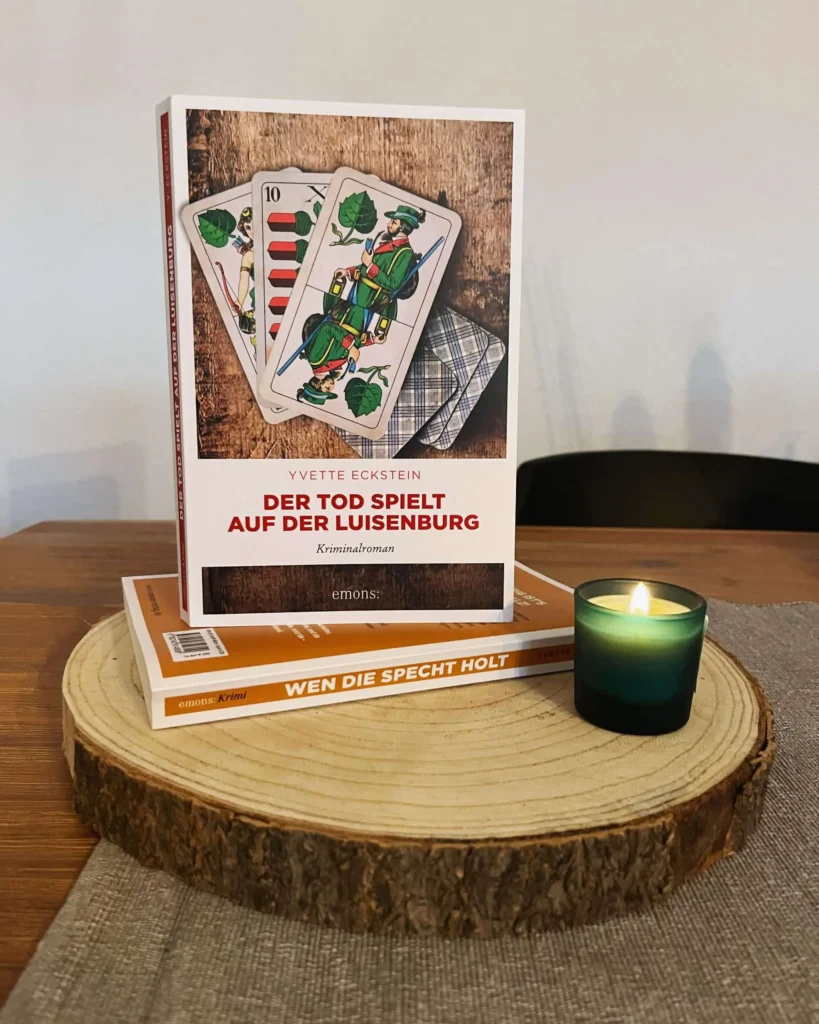 Bild zu der Rezension Eckstein, Yvette: Der Tod spielt auf der Luisenburg