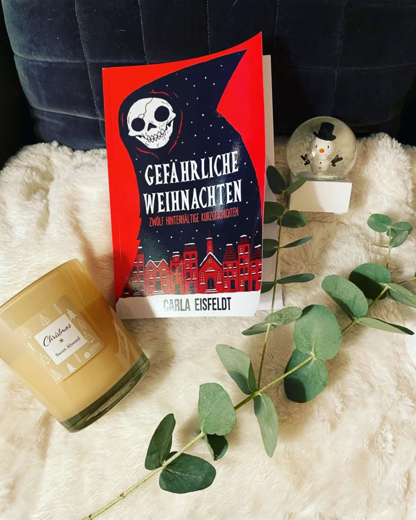 Bild der Rezension zu Eisfeldt, Carla- Gefährliche Weihnachten