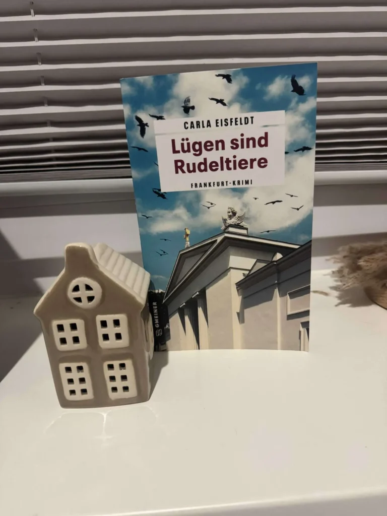 Bild zu der Rezension von Eisfeldt, Carla: Lügen sind Rudeltiere