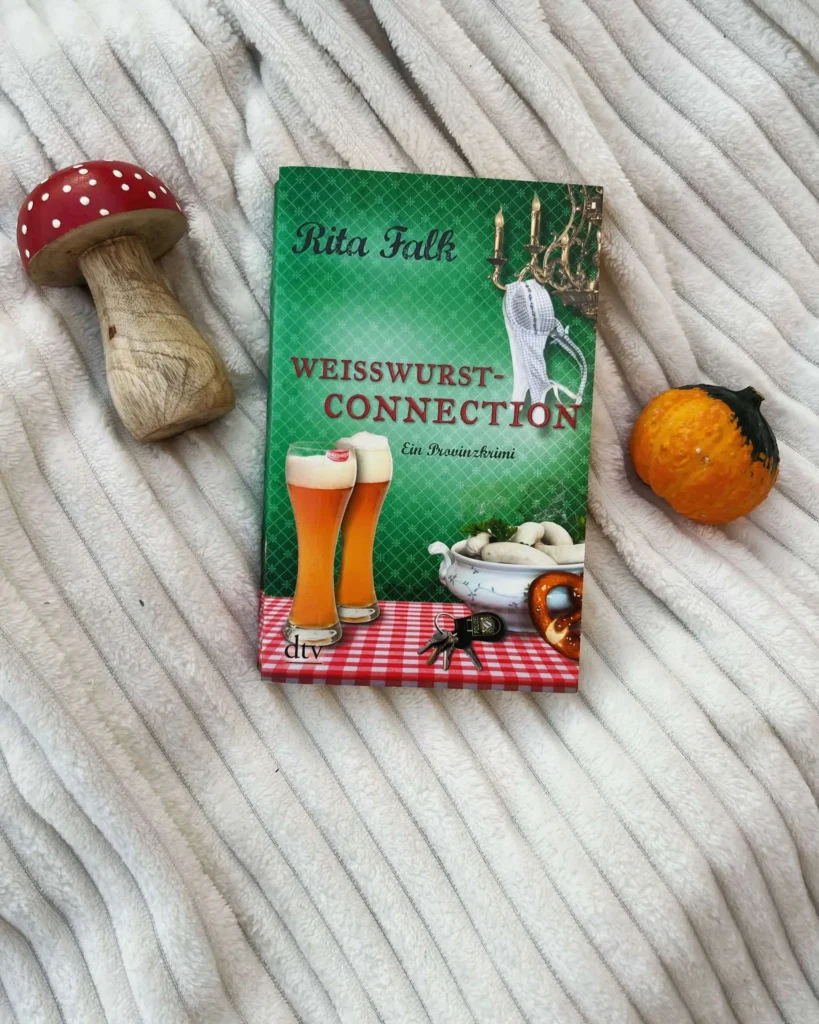 Bild zu der Rezension von Falk, Rita: Weisswurstconnction