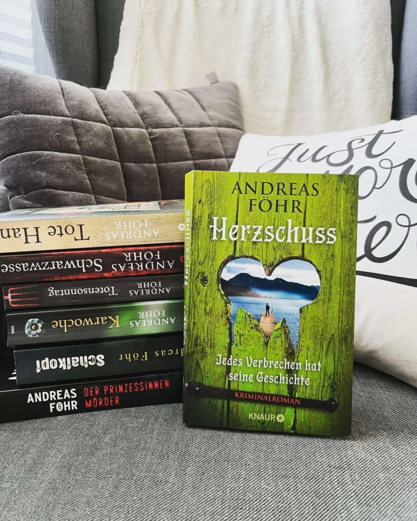 Bild zu der Rezension von Föhr, Andreas: Herzschuss