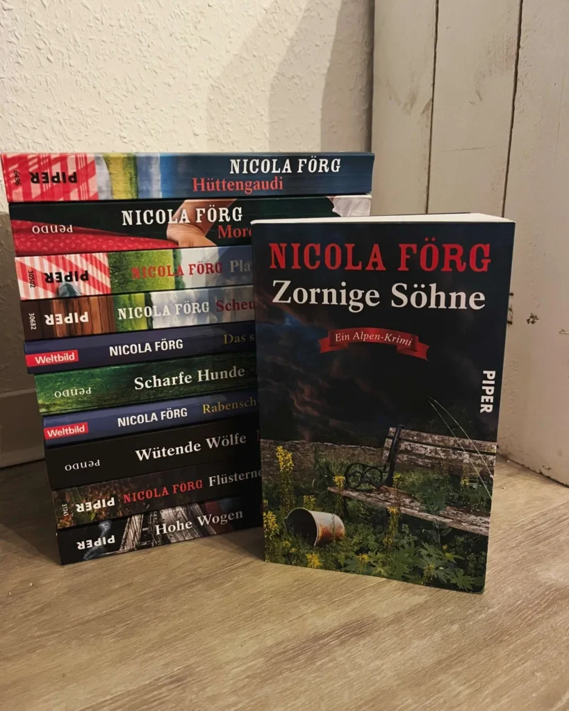 Bild zu der Rezension von Förg, Nicola: Zornige Söhne