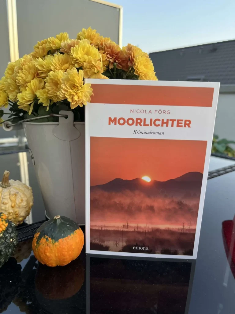 Bild zu der Rezension von Förg, Nicole: Moorlichter
