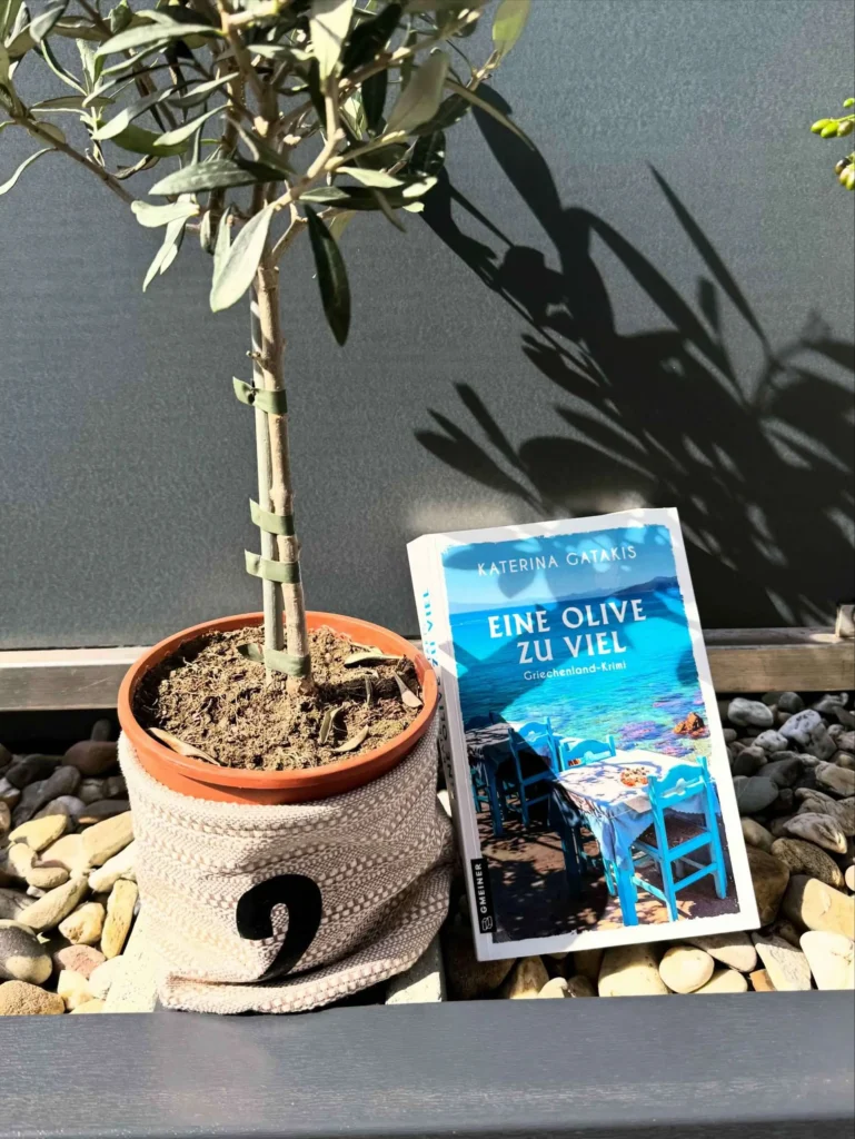 Bild zu der Rezension von Gatakis, Katerina: Eine Olive zu viel