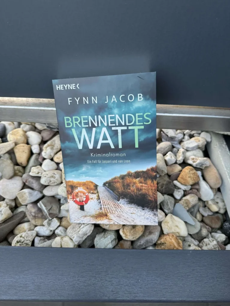 Bild zu der Rezension von Jacob, Fynn: Brennendes Watt