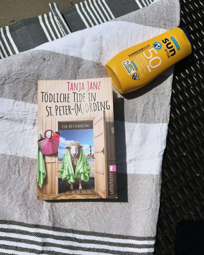 Bild zu der Rezension von Janz, Tanja: Tödliche Tide in St. Peter-(M)Ording