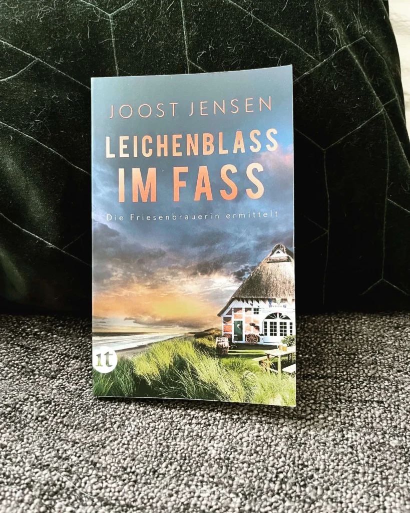 Bild zu der Rezension von Jensen, Joost: Leichenblass im Fass