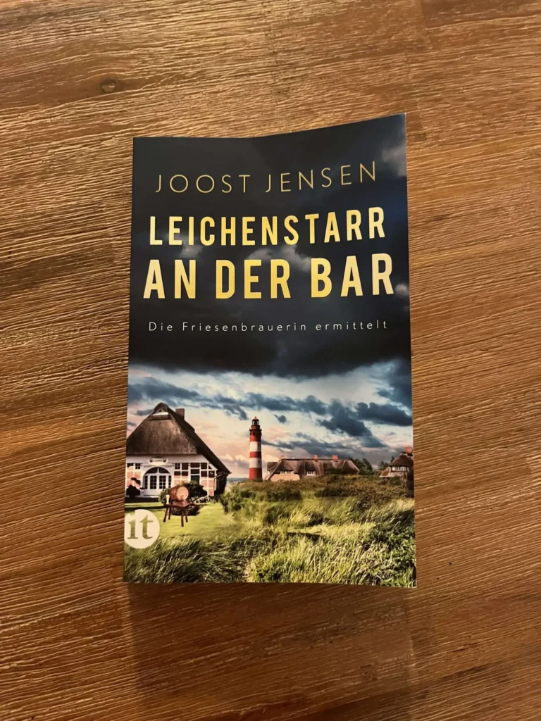 Bild zu der Rezension von Jensen, Joost: Leichenstarr an der Bar
