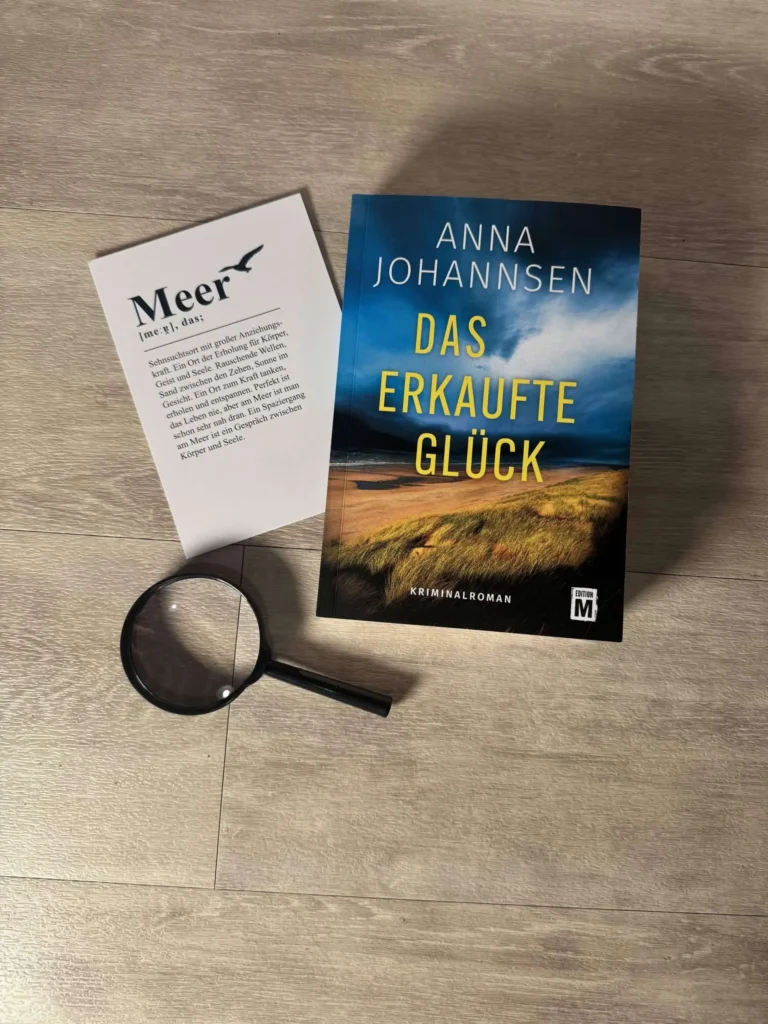 Bild zu der Rezension von Johannsen, Anna: Das Erkaufte Glück