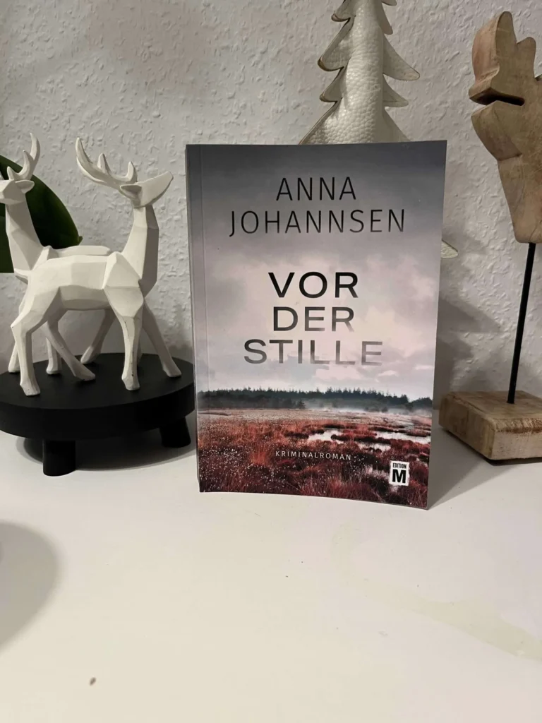 Bild zu der Rezension von Johannsen, Anna: Vor der Stille