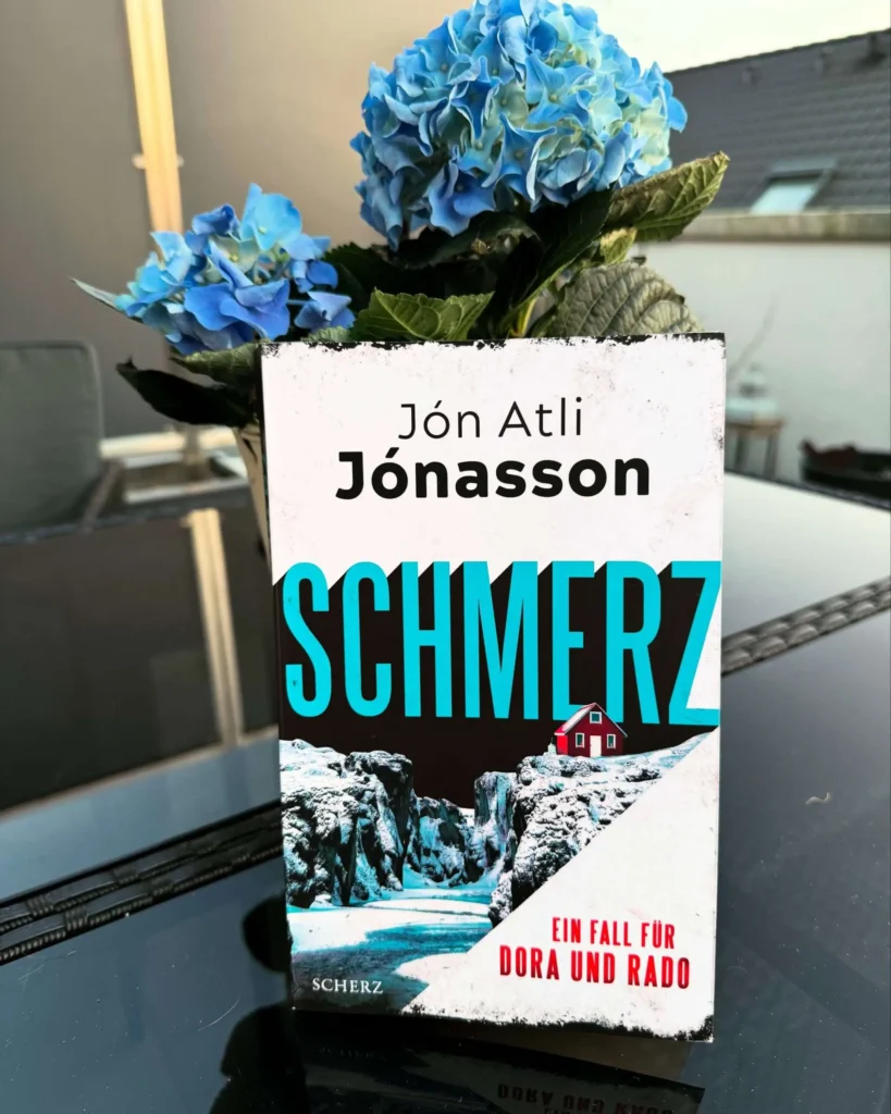 Bild zu der Rezension von Jónasson, Jón Atli: Schmerz