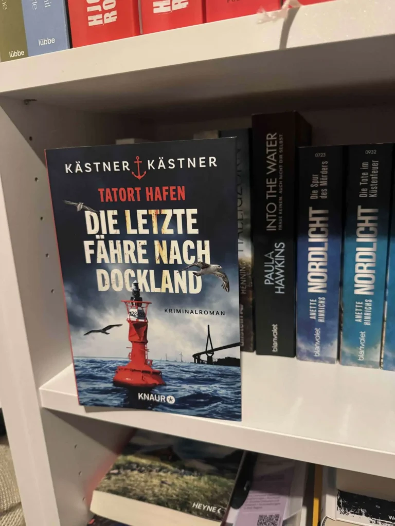 Bild zu der Rezension von Kästner & Kästner: Tatort Hafen - Die letzte Fähre nach Dockland