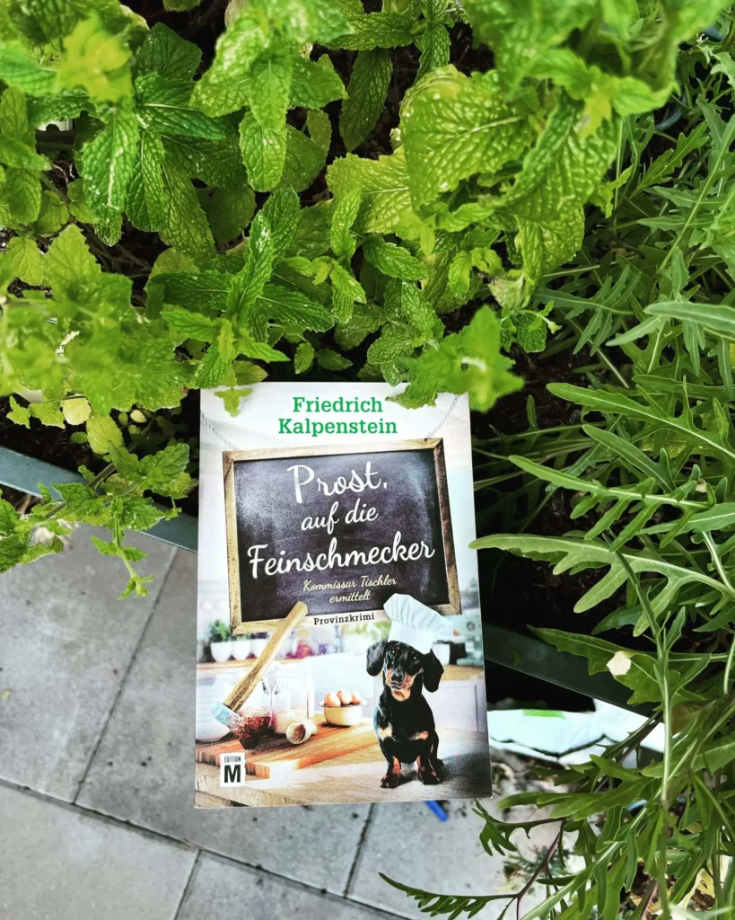 Bild zu der Rezension von Kalpenstein, Friedrich: Prost, auf die Feinschmecker