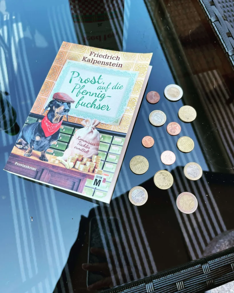 Bild zu der Rezension von Kalpenstein, Friedrich: Prost, auf die Pfennigfuchser