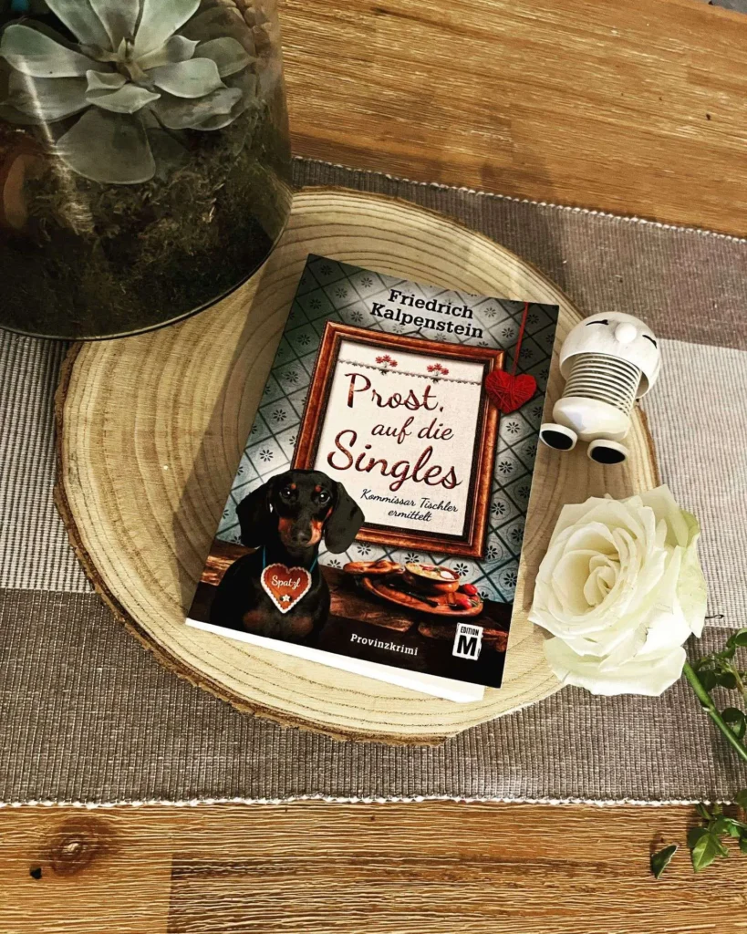 Bild zu der Rezension von Kalpenstein, Friedrich: Prost auf die Singles