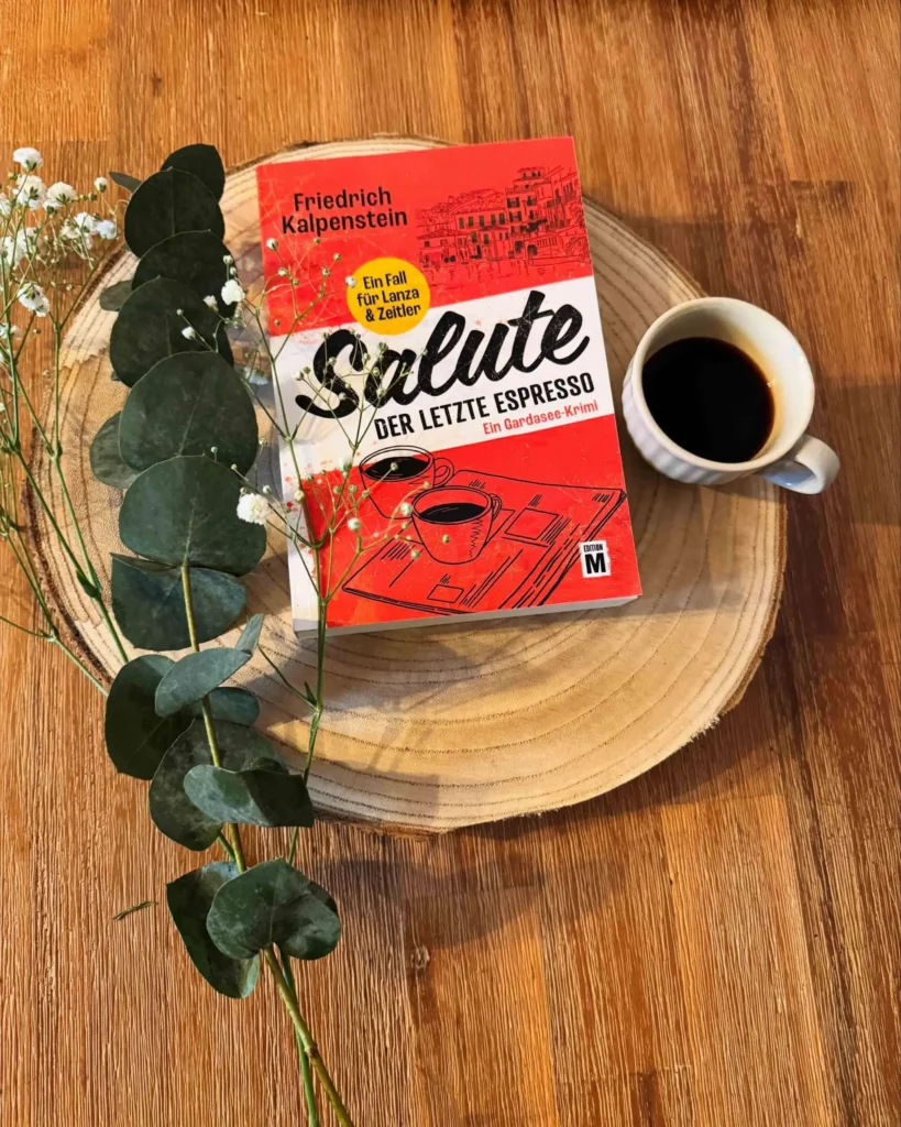 Bild zu der Rezension von Kalpenstein, Friedrich: Salute - der letzte Espresso