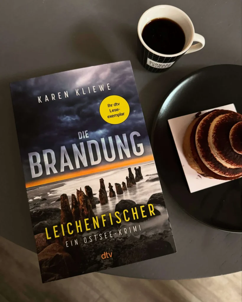 Bild zu der Rezension von Kliewe, Karen: Die Brandung - Leichenfischer