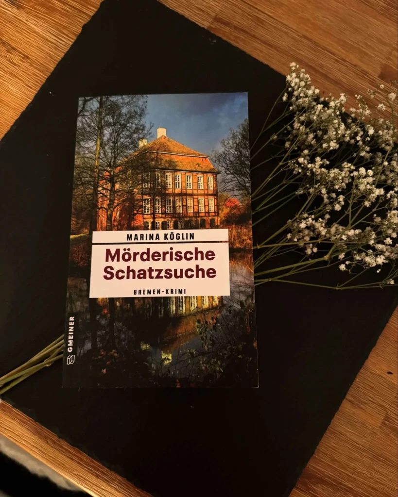 Bild zu der Rezension von Köglin, Marina: Mörderische Schatzsuche