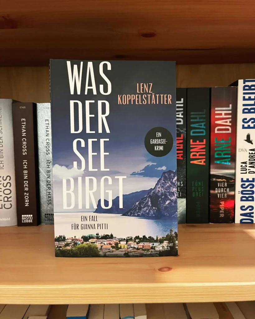 Bild zu der Rezension von Koppelstätter, Lenz: Was der See birgt