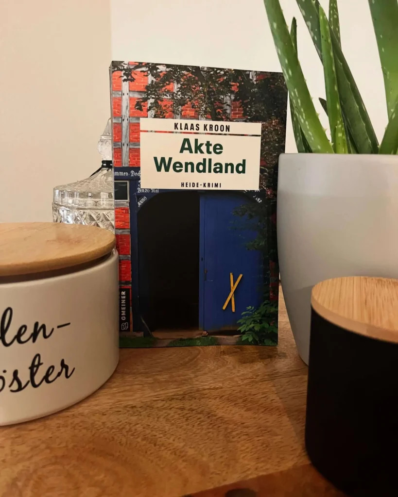 Bild zu der Rezension von Kroon, Klaas: Akte Wendland