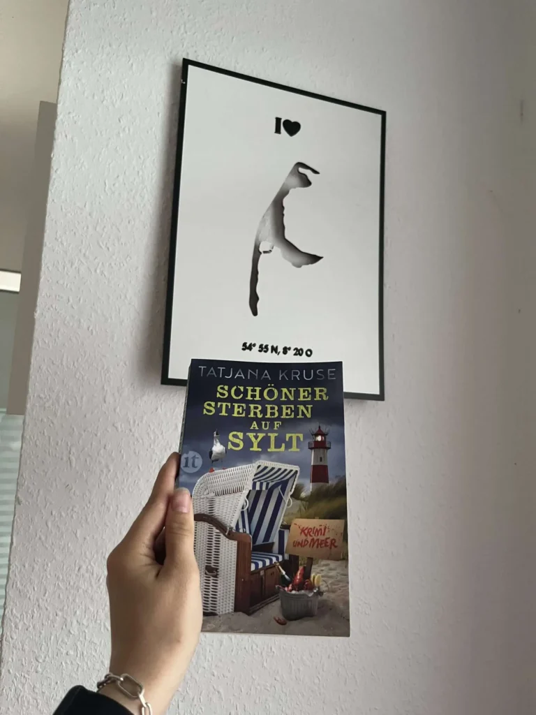 Bild zu der Rezension von Kruse, Tatjana: Schöner sterben auf Sylt