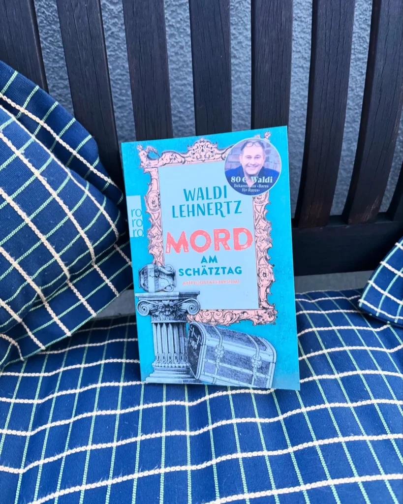 Bild zu der Rezension von Lehnertz, Waldi: Mord am Schätztag