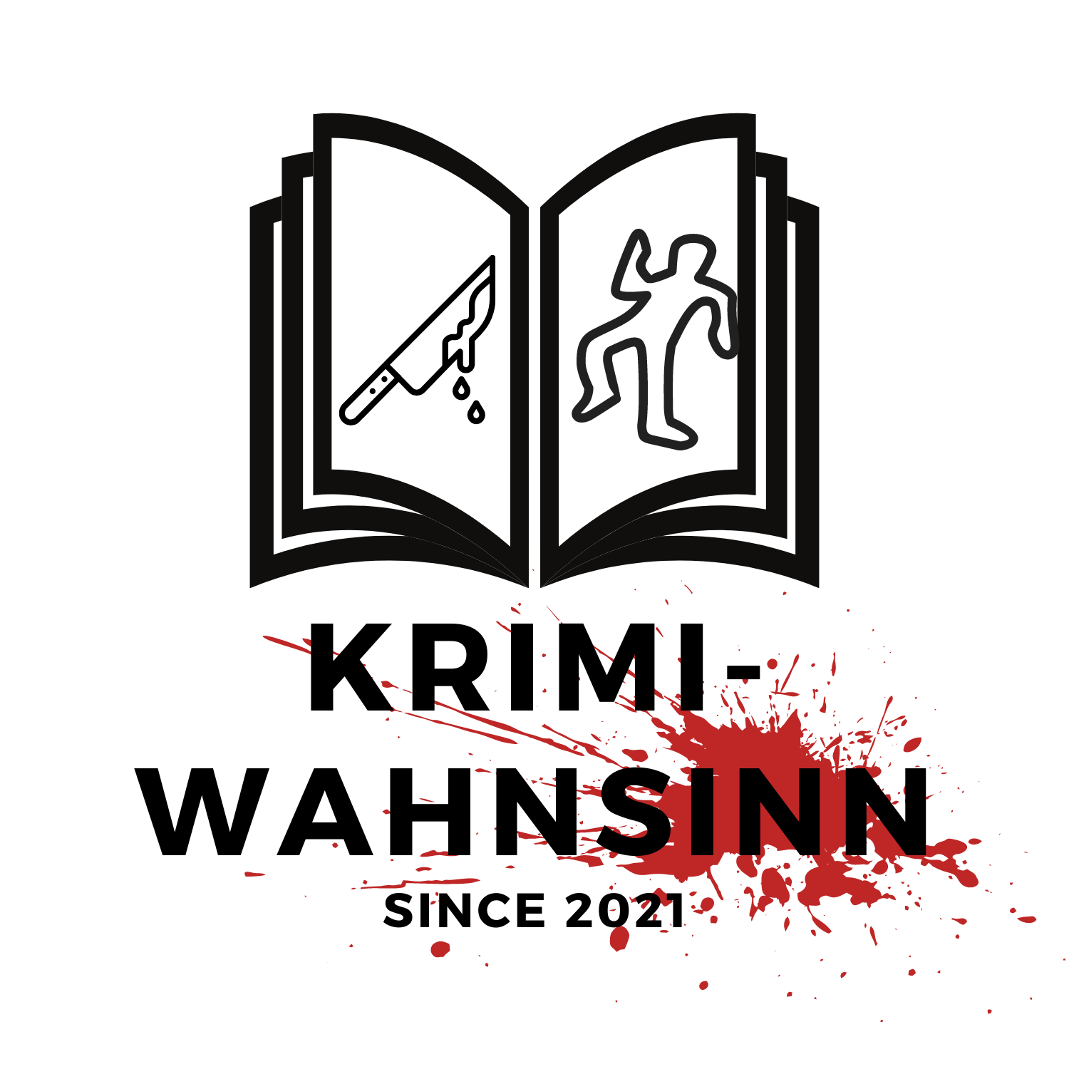 Logo des Blogs "Krimi-Wahnsinn"
