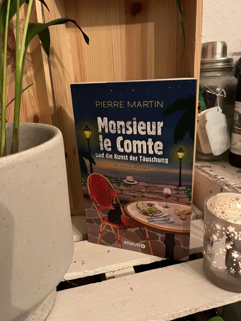 Bild zu der Rezension von Martin, Pierre: Monsieur le Comte und die Kunst der Täuschung