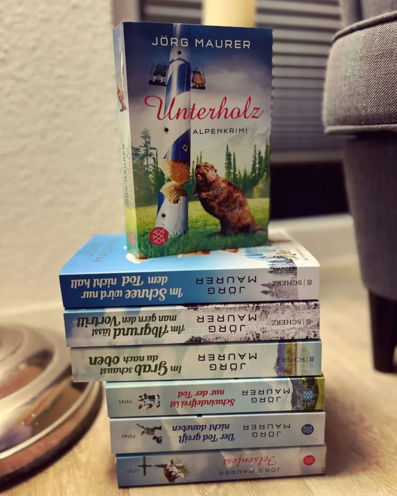 Bild zu der Rezension von Maurer, Jörg: Unterholz