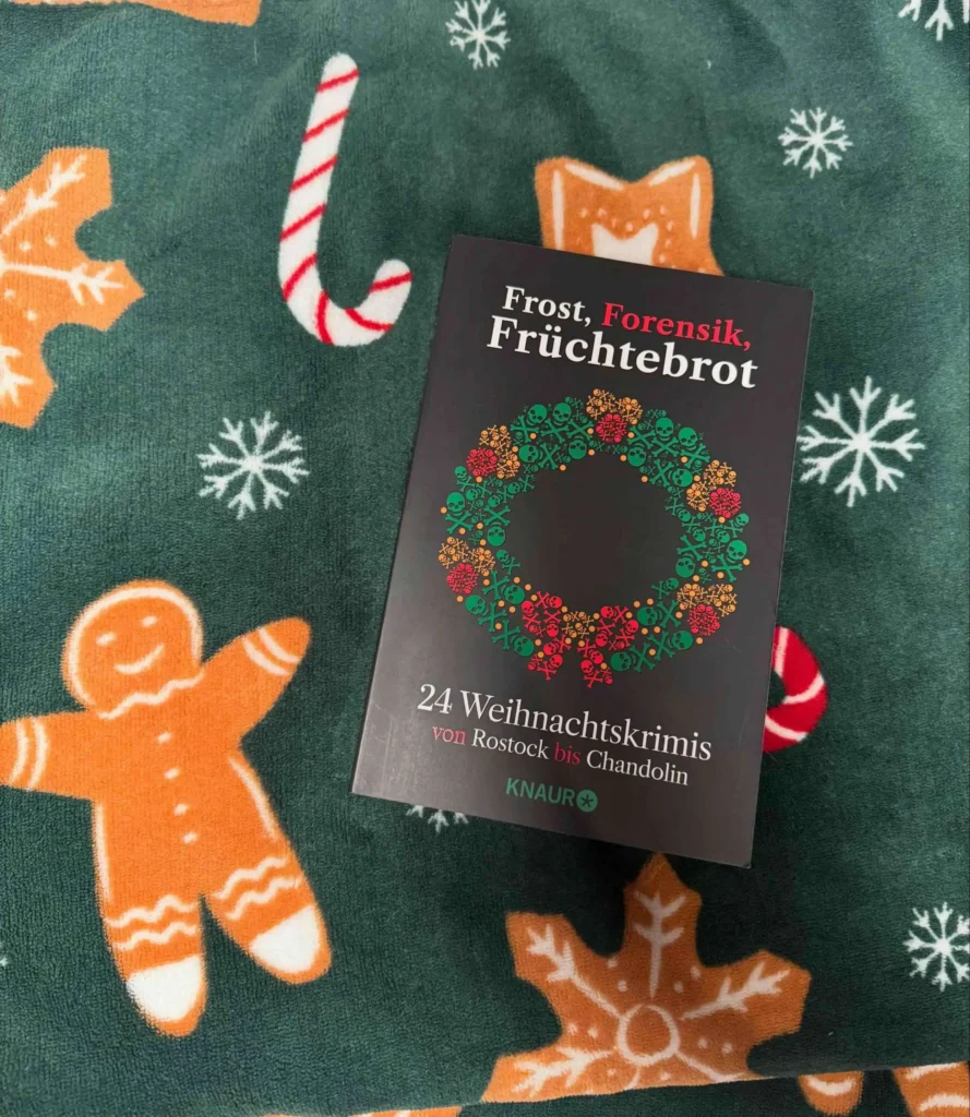 Bild zu der Rezension von Mehrere Autoren: Frost, Forensik, Früchtebrot