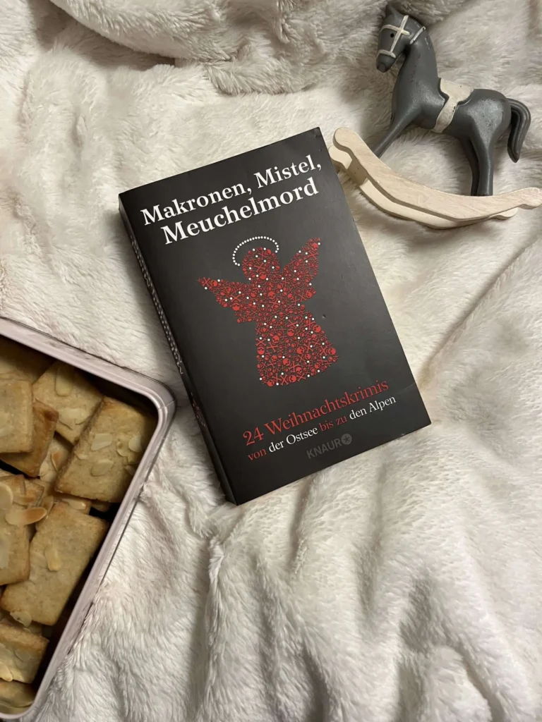 Bild zu der Rezension von Mehrere Autoren: Makronen, Mistel, Meuchelmord