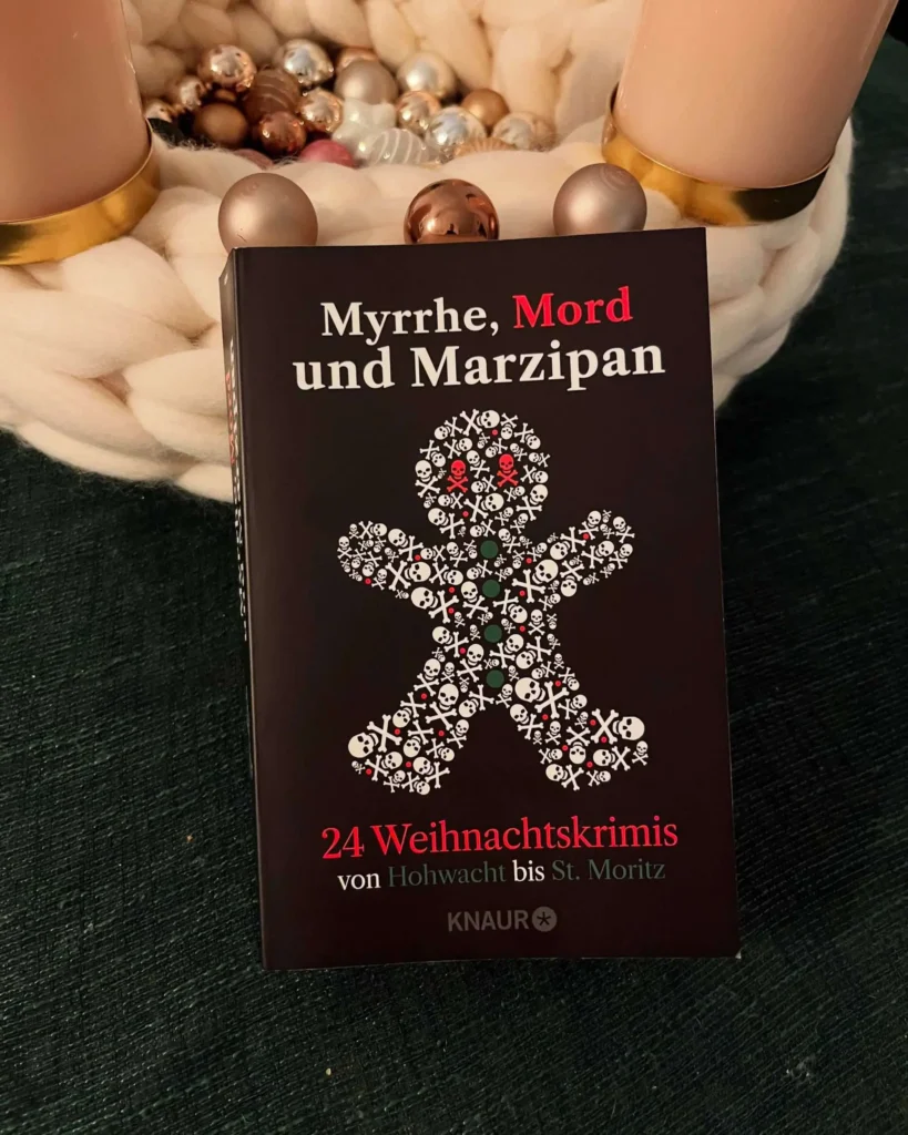 Bild zu der Rezension von Mehrere Autoren: Myrrhe, Mord und Marzipan