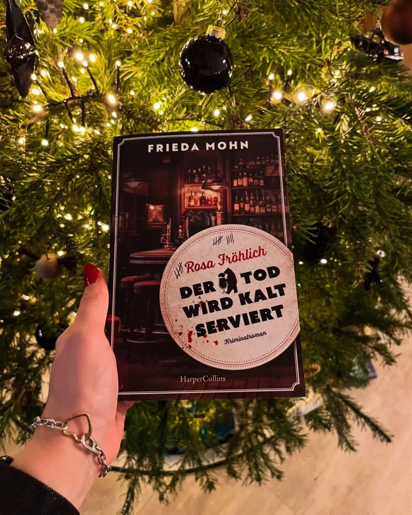 Bild zu der Rezension von Mohn, Frieda: Der Tod wird kalt serviert