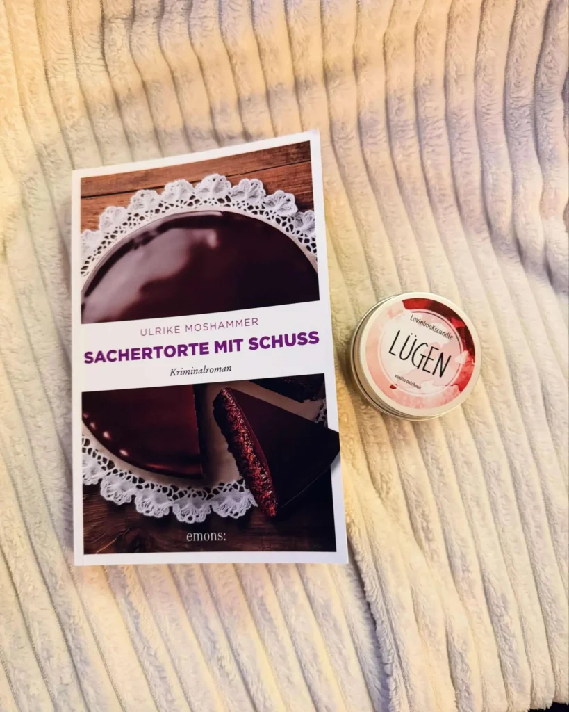 Moshammer, Ulrike: Sachertorte mit Schuss