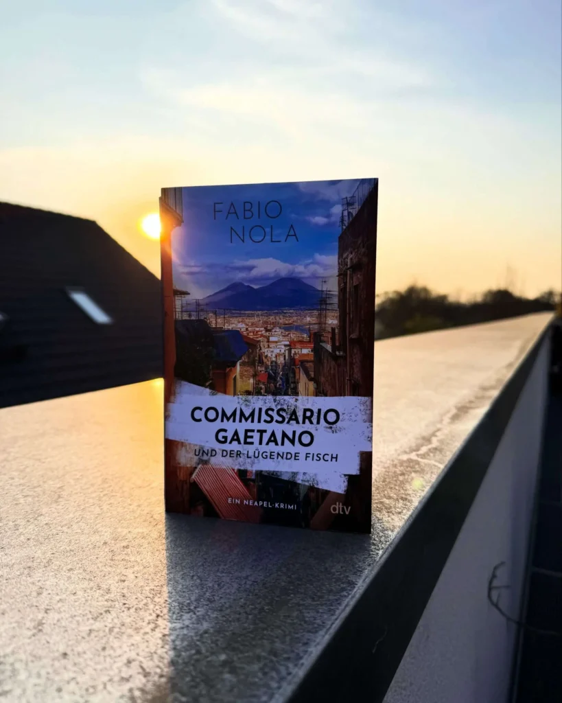 Bild zu der Rezension von Nola, Fabio: Commissario Gaetano und der lügende Fischer