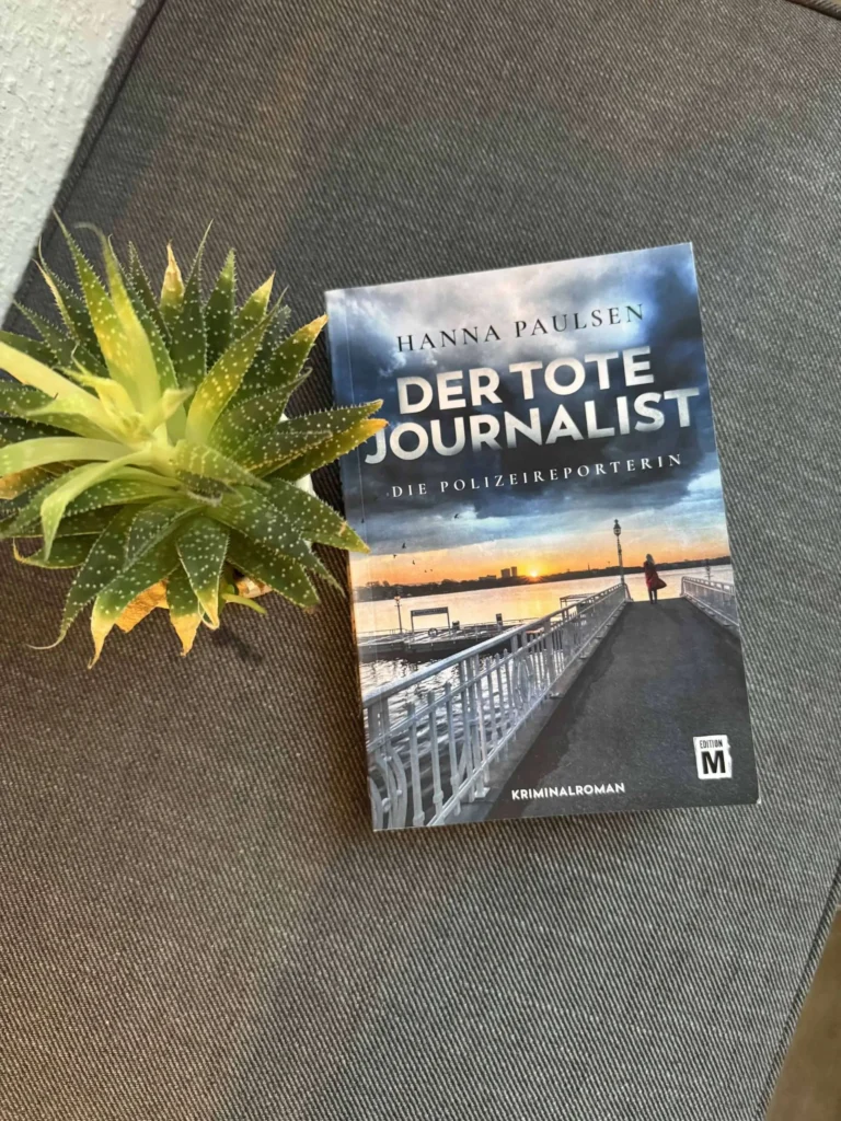 Bild zu der Rezension von Paulsen, Hanna: Der tote Journalist