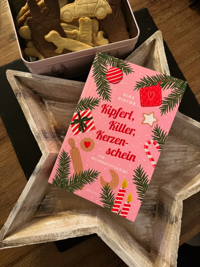 Bild zu der Rezension von Pistor, Elke- Kipferl, Killer, Kerzenschein